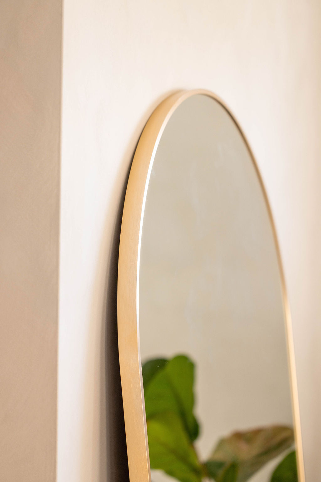 Elin Metal Framed Arch Mirror  180CM x 80CM
